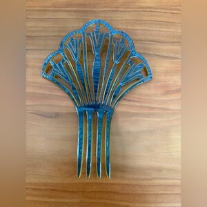 Vintage Large Antique (Probably Bakelite) Hair Comb